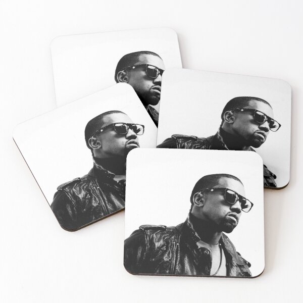 Item preview, kanye west portrait face artwork art designed and sold by daviide.