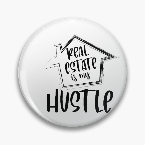 Item preview, Real estate is my hustle designed and sold by 0umStore.