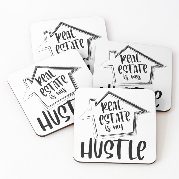 Item preview, Real estate is my hustle designed and sold by 0umStore.