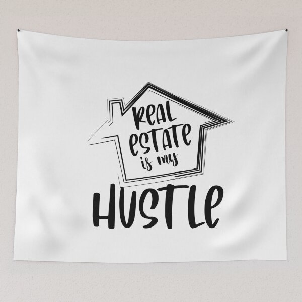 Item preview, Real estate is my hustle designed and sold by 0umStore.
