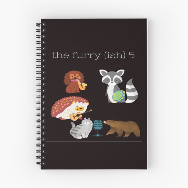 Item preview, The furry (ish) 5 designed and sold by Artistic-Tees.