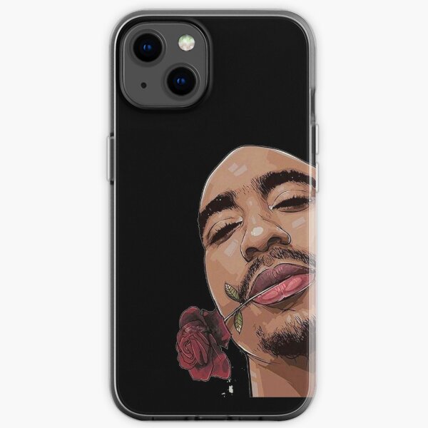 2Pac iPhone Flexible Hülle