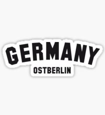 GERMANY OSTBERLIN Sticker