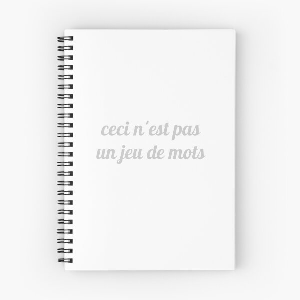 Artikelvorschau, Magritte - Ceci n'est pas un jeu de mots entworfen und verkauft von trilliansphere.