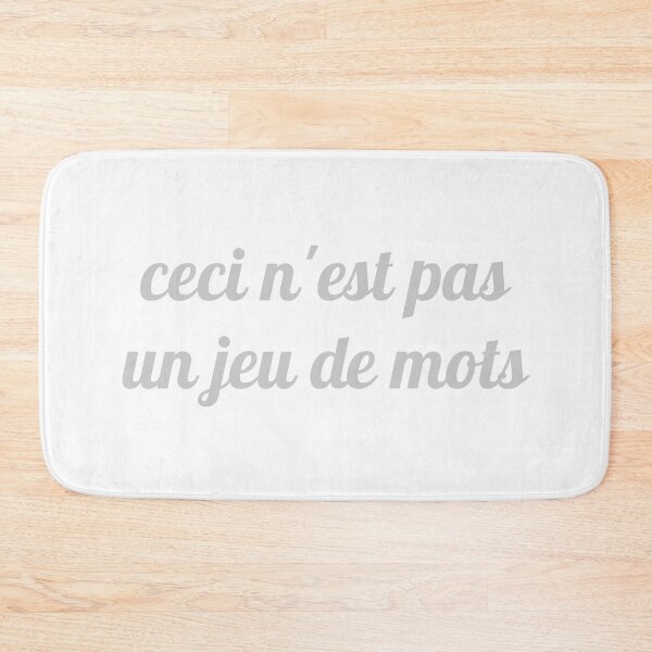 Item preview, Magritte - Ceci n'est pas un jeu de mots designed and sold by trilliansphere.