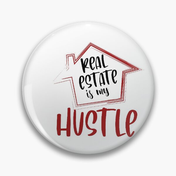 Item preview, Real estate is my hustle designed and sold by 0umStore.