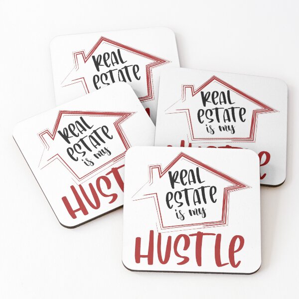 Item preview, Real estate is my hustle designed and sold by 0umStore.