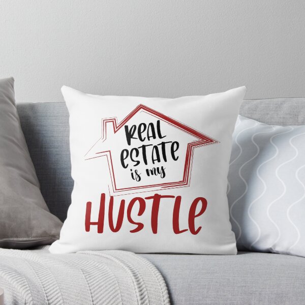 Item preview, Real estate is my hustle designed and sold by 0umStore.
