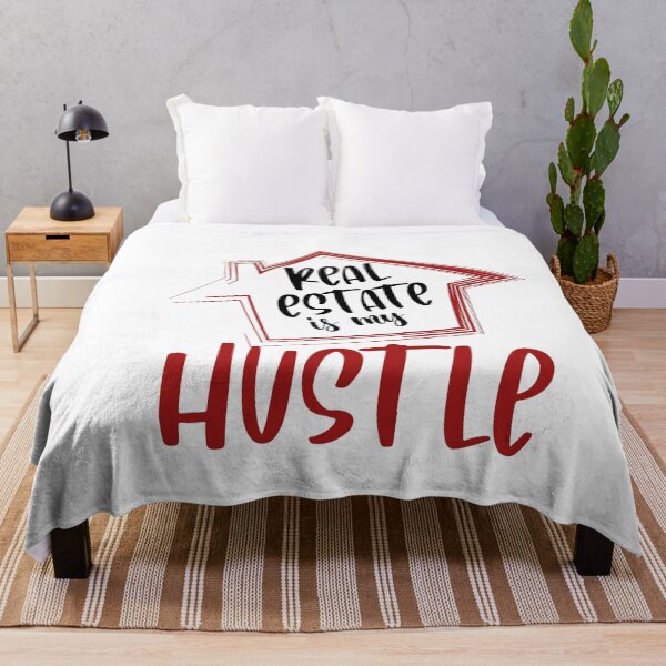 Item preview, Real estate is my hustle designed and sold by 0umStore.