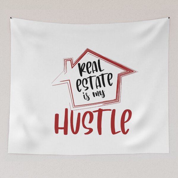 Item preview, Real estate is my hustle designed and sold by 0umStore.