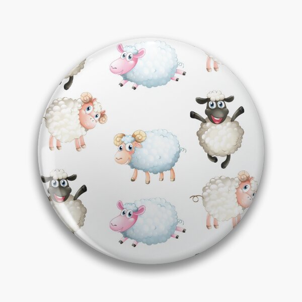 Artikelvorschau, Happy Sheeps Pack entworfen und verkauft von ReadyArt.