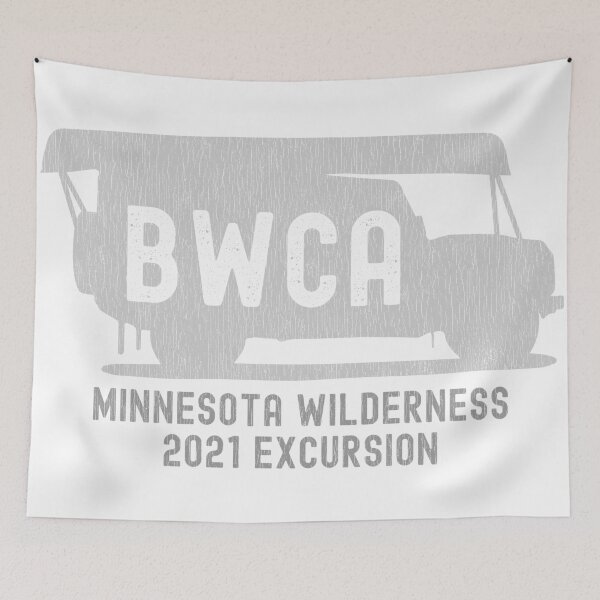 Item preview, BWCA 2021 Excursion designed and sold by In-Situ.