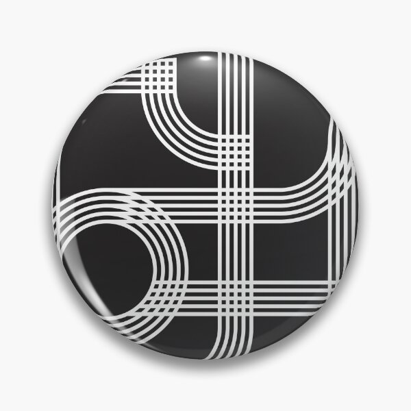 Item preview, Art Deco Linear Design - white designed and sold by JRP Design.