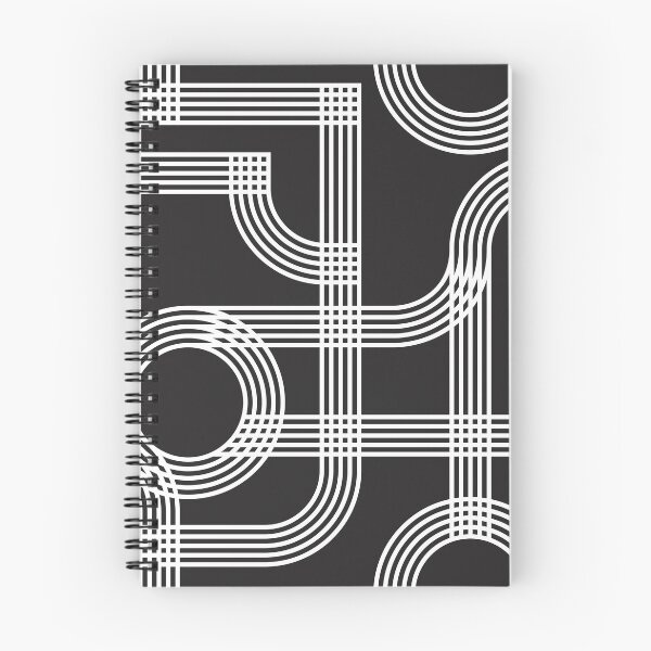 Item preview, Art Deco Linear Design - white designed and sold by JRP Design.