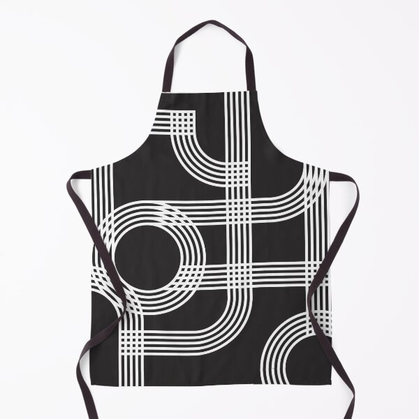 Item preview, Art Deco Linear Design - white designed and sold by JRP Design.