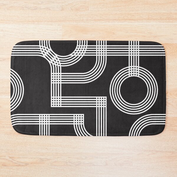 Item preview, Art Deco Linear Design - white designed and sold by JRP Design.