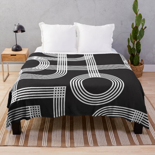 Item preview, Art Deco Linear Design - white designed and sold by JRP Design.