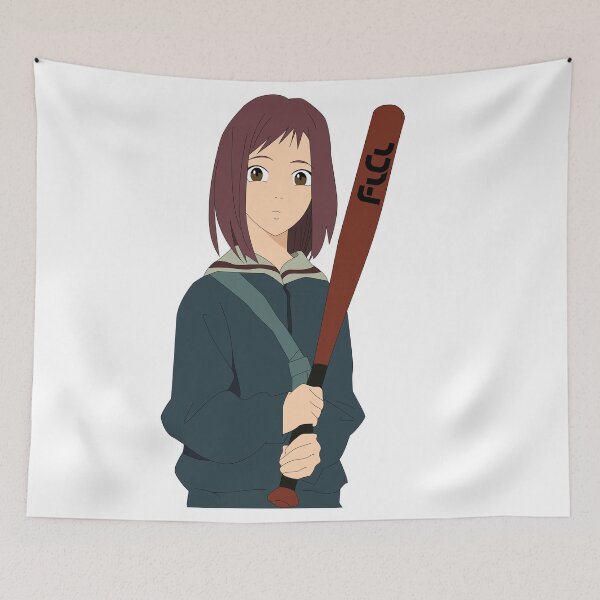 Item preview, Baseball Mamimi Flcl designed and sold by Migi-Desu.