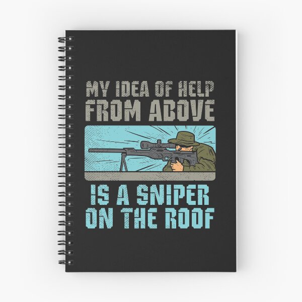 Item preview, GUN LOVER: Sniper On The Roof designed and sold by woormle.