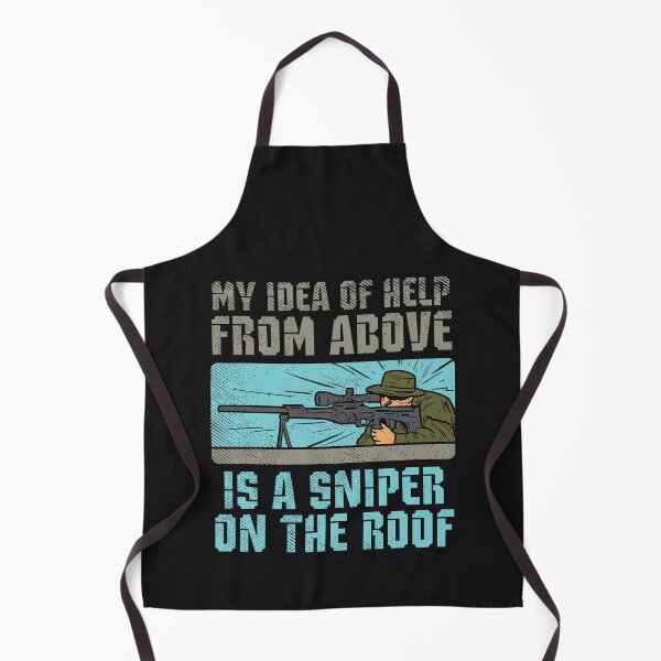 Item preview, GUN LOVER: Sniper On The Roof designed and sold by woormle.