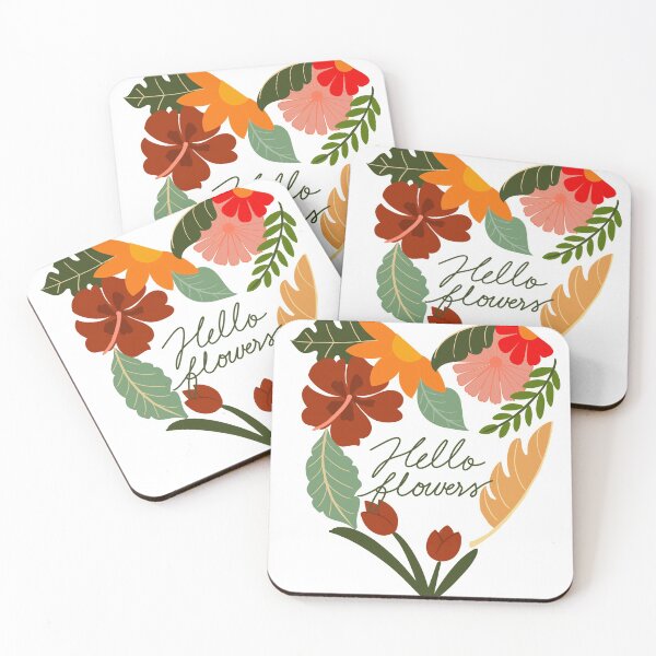 Item preview, hello flowers designed and sold by karyavna.