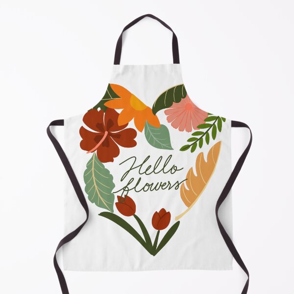 Item preview, hello flowers designed and sold by karyavna.