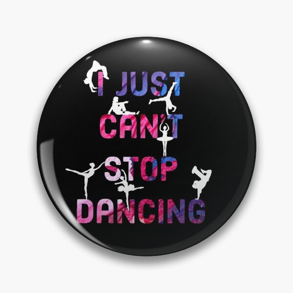 Item preview, I JUST CAN'T STOP DANCING designed and sold by ChelsStyles.