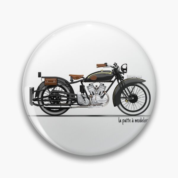 Item preview, Old motorcycle (RG 1000 L) designed and sold by LaPatteAModeler.