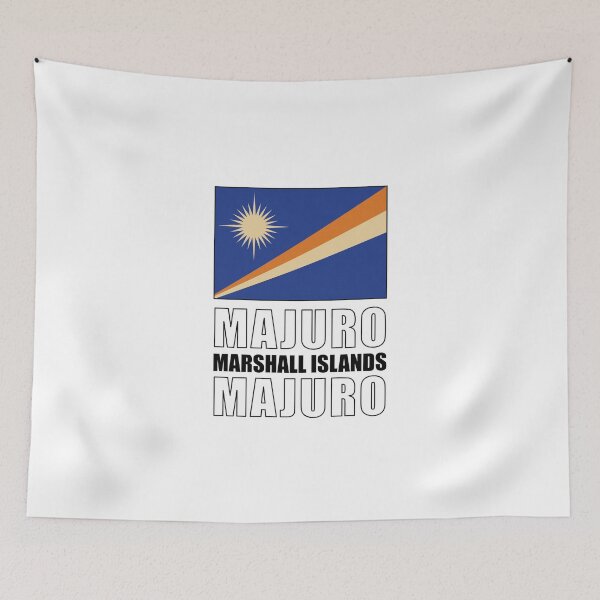 Aperçu de l'œuvre Drapeau des Îles Marshall créée et vendue par KewaleeTee.