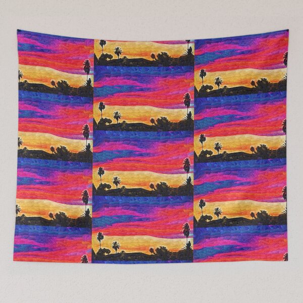 Item preview, Sunset In The Desert designed and sold by KirtTisdale.