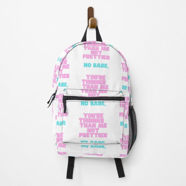 Item preview, No babe, you're thinner than me not prettier - Body Positivity Design designed and sold by PetitePeche.