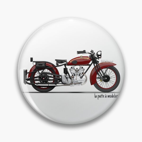 Item preview, Old motorcycle (RG 1000 L) designed and sold by LaPatteAModeler.