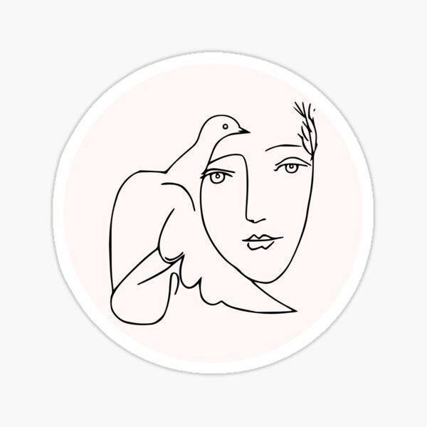 Artikelvorschau, Dove Woman Minimalist entworfen und verkauft von maxigold.