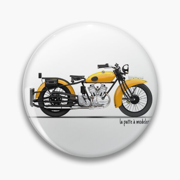 Item preview, Old motorcycle (RG 1000 L) designed and sold by LaPatteAModeler.