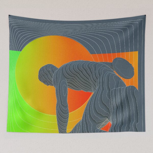 Item preview, VIBRANT HOLOGRAPH SUMMER 2021 BESTSELLER DISCOBOLUS  designed and sold by MiVa Tank.