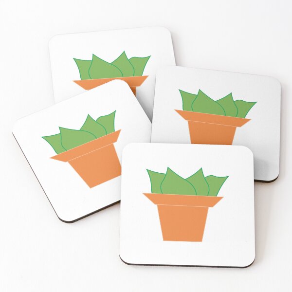 Item preview, Leafy Succulent Plant Pot designed and sold by Sauropsida.