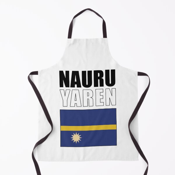 Item preview, Flag of Nauru designed and sold by KewaleeTee.
