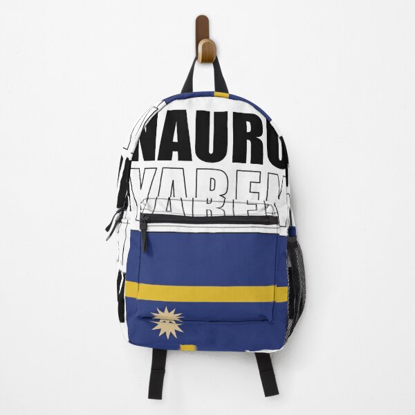 Item preview, Flag of Nauru designed and sold by KewaleeTee.