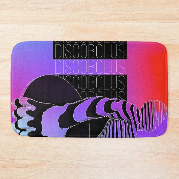 Item preview, DISCOBOLUS ABSTRACT POSTER designed and sold by MiVa Tank.