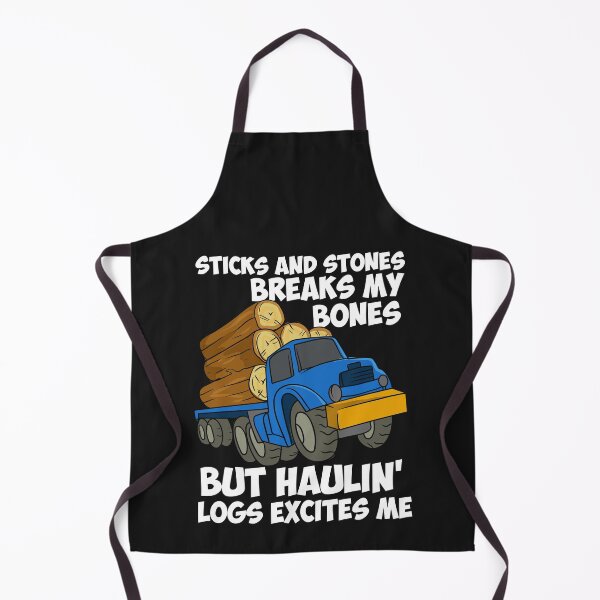 Item preview, LOGGING TRUCK DRIVER: Hauling Logs designed and sold by woormle.