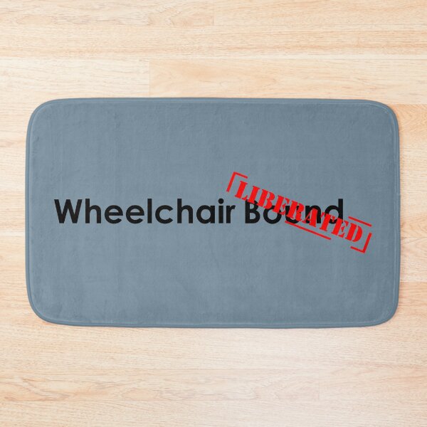 Item preview, Wheelchair Bound Liberated designed and sold by Quipplepunk.