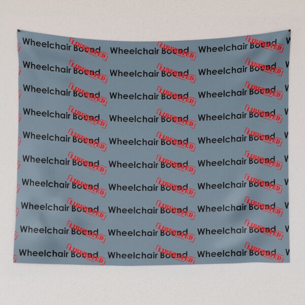 Item preview, Wheelchair Bound Liberated designed and sold by Quipplepunk.