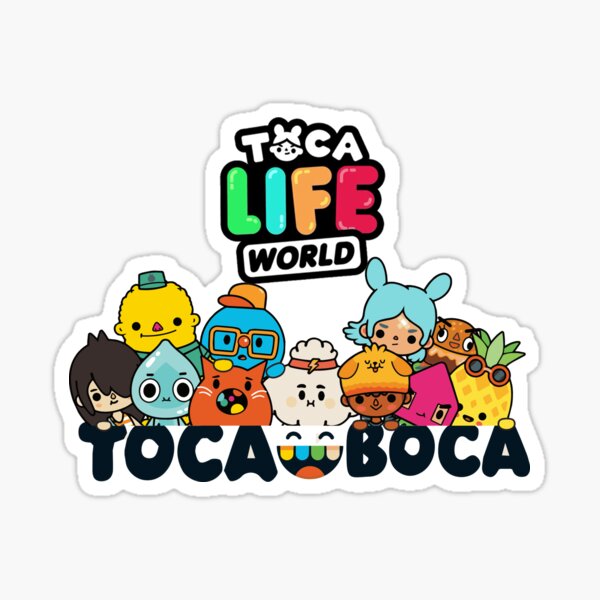 Toca World Stickers | Redbubble