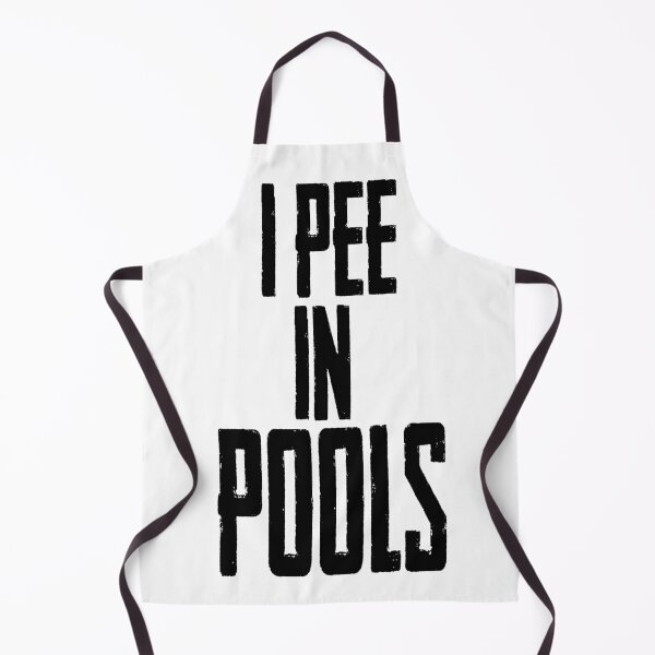 Item preview, I Pee in pools designed and sold by souhailkamal.
