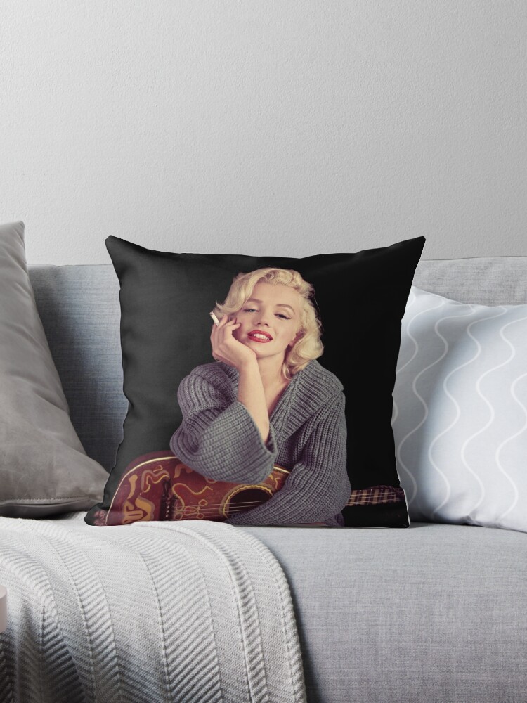 Marilyn monroe sale decorative pillows