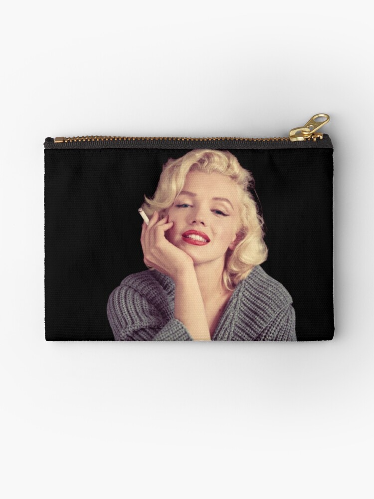 Marilyn Monroe Large Black Tote Bag Handbag Purse & Dust Bag