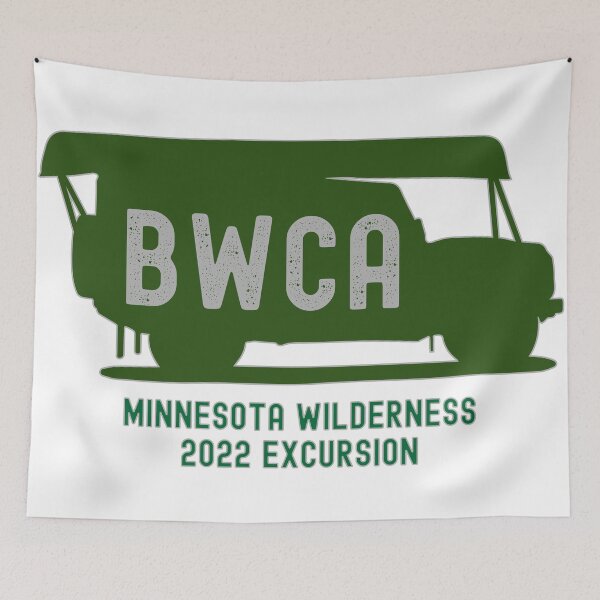 Item preview, BWCA 2022 Excursion designed and sold by In-Situ.