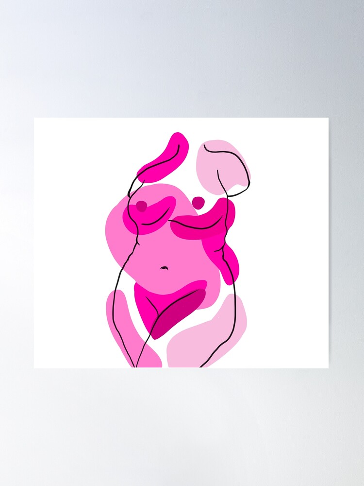 Premium Vector  Various female breasts vector illustration all bodies are  beautiful text body positive concept