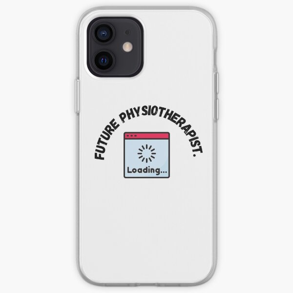 Future Physiotherapist Loading iPhone Soft Case