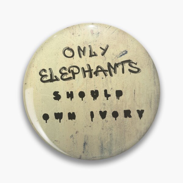 Item preview, SÓLO LOS ELEFANTES DEBEN TENER MARFIL designed and sold by ElephantClub.